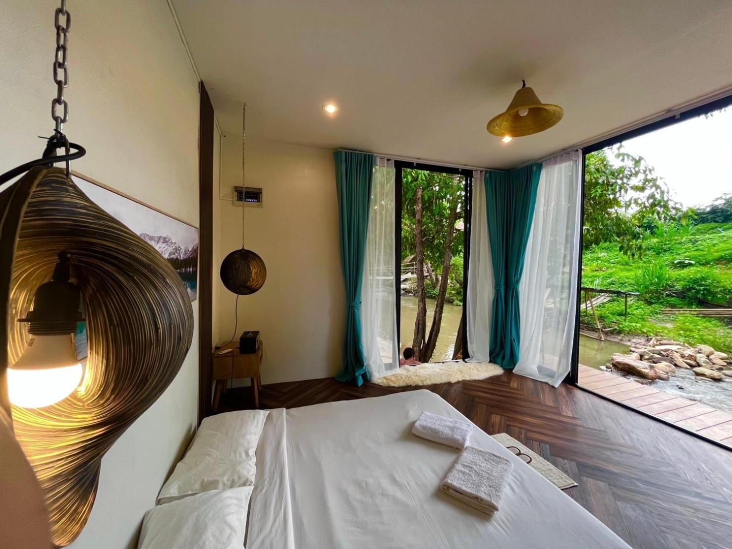 3Pok-Riverside Maewangjinxiang Mae Wang Экстерьер фото
