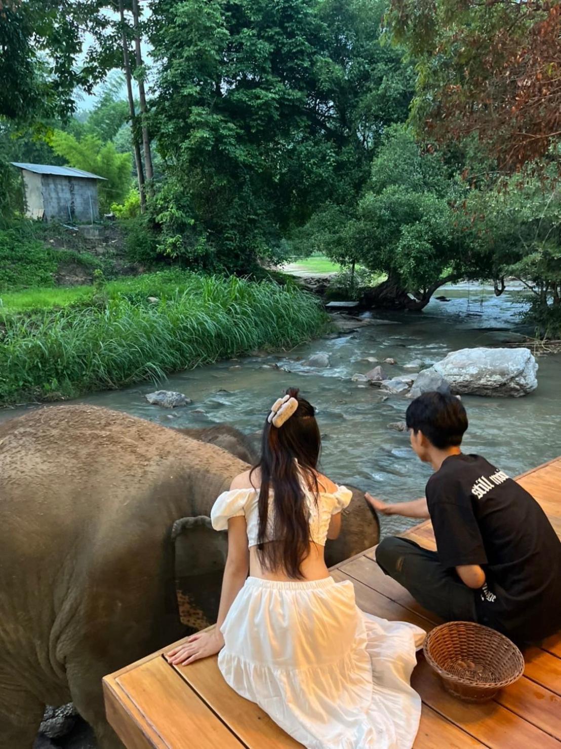 3Pok-Riverside Maewangjinxiang Mae Wang Экстерьер фото